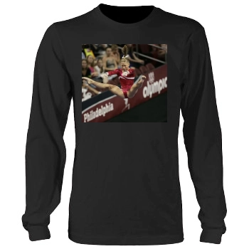 Shawn Johnson Men's Heavy Long Sleeve TShirt