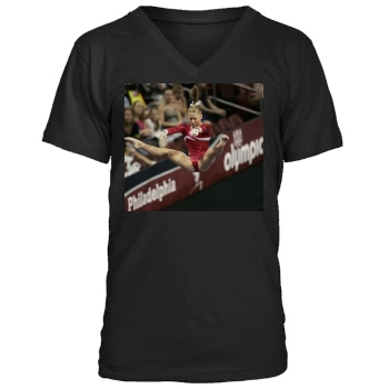 Shawn Johnson Men's V-Neck T-Shirt