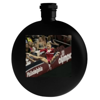 Shawn Johnson Round Flask