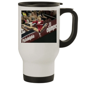 Shawn Johnson Stainless Steel Travel Mug