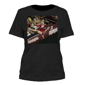 Shawn Johnson Women's Cut T-Shirt