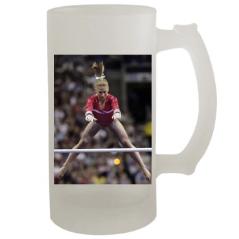 Shawn Johnson 16oz Frosted Beer Stein