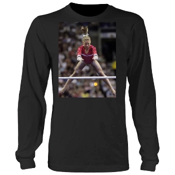 Shawn Johnson Men's Heavy Long Sleeve TShirt