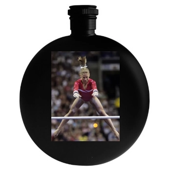 Shawn Johnson Round Flask