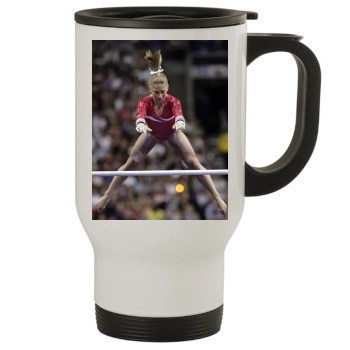 Shawn Johnson Stainless Steel Travel Mug