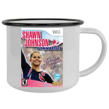 Shawn Johnson Camping Mug