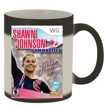 Shawn Johnson Color Changing Mug