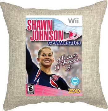 Shawn Johnson Pillow