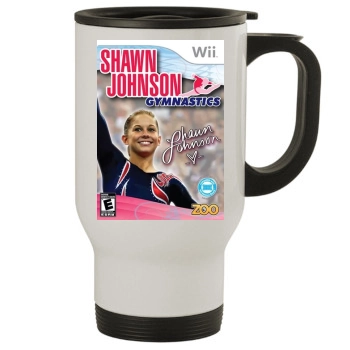 Shawn Johnson Stainless Steel Travel Mug