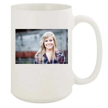 Shawn Johnson 15oz White Mug