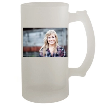 Shawn Johnson 16oz Frosted Beer Stein