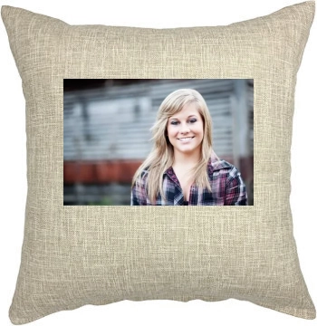 Shawn Johnson Pillow