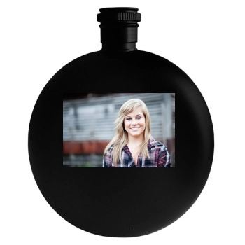 Shawn Johnson Round Flask