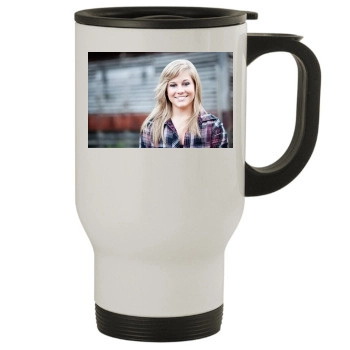 Shawn Johnson Stainless Steel Travel Mug