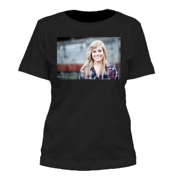 Shawn Johnson Women's Cut T-Shirt