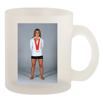 Shawn Johnson 10oz Frosted Mug