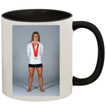 Shawn Johnson 11oz Colored Inner & Handle Mug