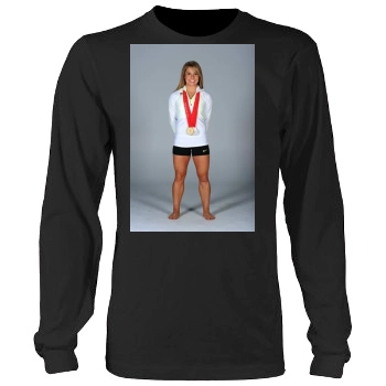 Shawn Johnson Men's Heavy Long Sleeve TShirt