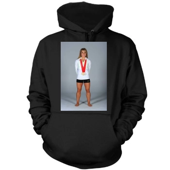 Shawn Johnson Mens Pullover Hoodie Sweatshirt