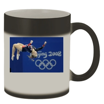 Shawn Johnson Color Changing Mug