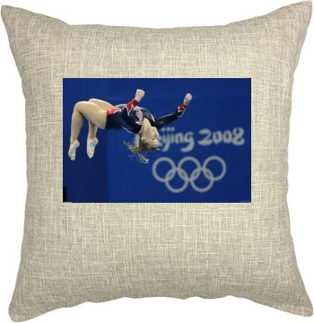 Shawn Johnson Pillow