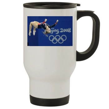 Shawn Johnson Stainless Steel Travel Mug