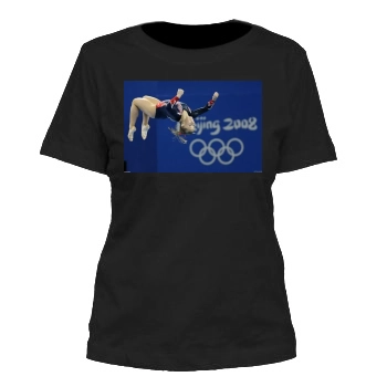 Shawn Johnson Women's Cut T-Shirt