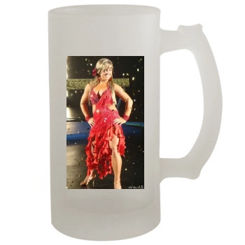 Shawn Johnson 16oz Frosted Beer Stein