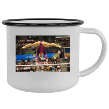 Shawn Johnson Camping Mug