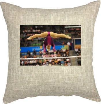 Shawn Johnson Pillow