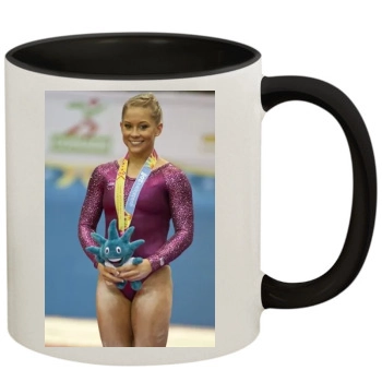 Shawn Johnson 11oz Colored Inner & Handle Mug