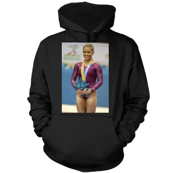 Shawn Johnson Mens Pullover Hoodie Sweatshirt