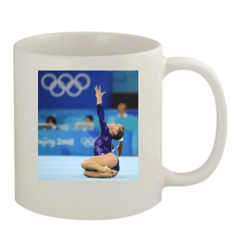 Shawn Johnson 11oz White Mug