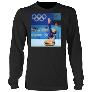 Shawn Johnson Men's Heavy Long Sleeve TShirt