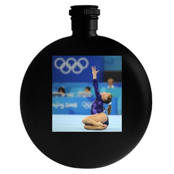 Shawn Johnson Round Flask