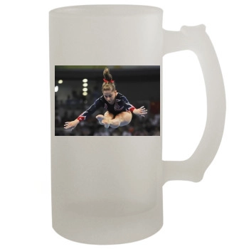 Shawn Johnson 16oz Frosted Beer Stein