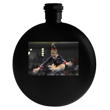 Shawn Johnson Round Flask