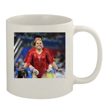 Shawn Johnson 11oz White Mug