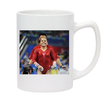 Shawn Johnson 14oz White Statesman Mug