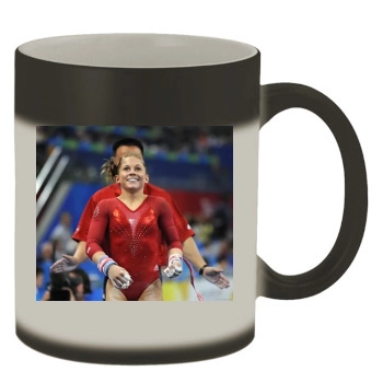 Shawn Johnson Color Changing Mug