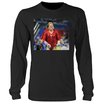 Shawn Johnson Men's Heavy Long Sleeve TShirt