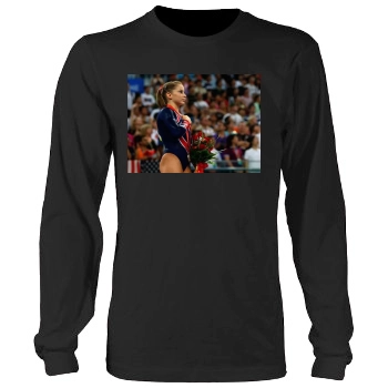 Shawn Johnson Men's Heavy Long Sleeve TShirt