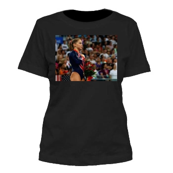 Shawn Johnson Women's Cut T-Shirt