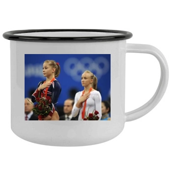 Shawn Johnson Camping Mug