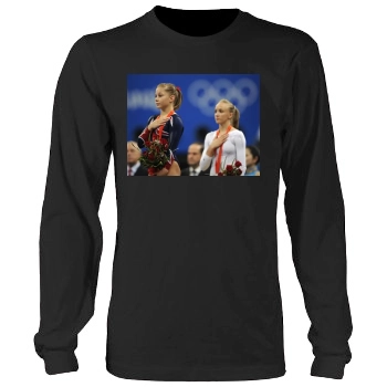 Shawn Johnson Men's Heavy Long Sleeve TShirt