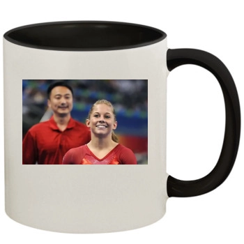 Shawn Johnson 11oz Colored Inner & Handle Mug