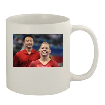 Shawn Johnson 11oz White Mug