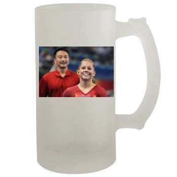 Shawn Johnson 16oz Frosted Beer Stein