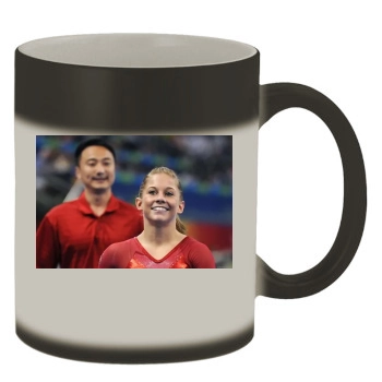 Shawn Johnson Color Changing Mug