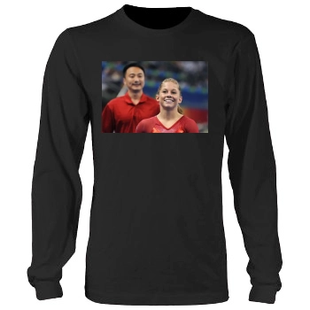 Shawn Johnson Men's Heavy Long Sleeve TShirt